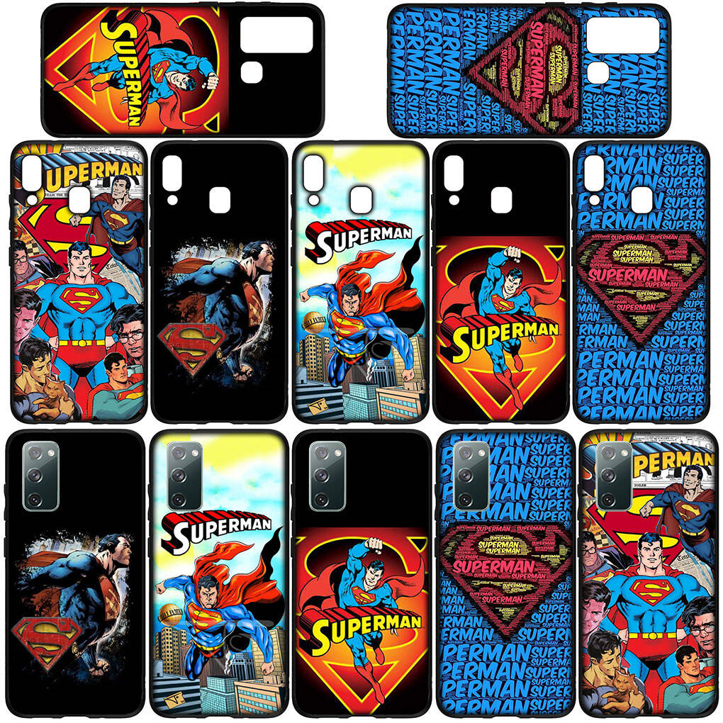 for iPhone 17 16 15 Xiaomi Poco F7 F8 X7 X6 C85 C75 C71 M8 Redmi Note 14 13 12 11 Pro Max 14C 13C 15C A3 A4 Phone Case Lovely Super Hero Supermans Man