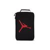 Jordan Pu Shoe Box Bag, Handbag Unisex Black JD2113042AD-002