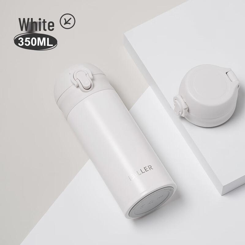 Diller 316 Stainless Steel Portable Flip-Lid Insulated Bottle