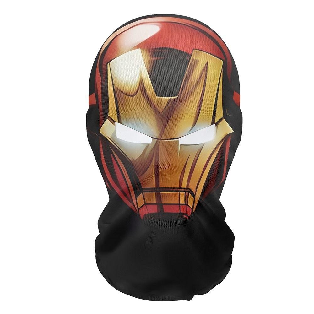 Joker Spongebob Jason Thanos Iron Man Mesh Face Mask With Stretch Material For Party And Themed Event Use