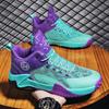 New Men's Sports Shoes Fashion Mesh Breathable Sports Casual Basketball Shoes