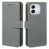 For Honor 400 Lite 5G Case RFID Blocking Wallet Litchi Texture Leather Phone Cover Magnetic Clasp