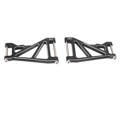 XBERSTAR Aluminium unterer hinterer Aufhängungsarm Upgrade-Teile für Tamiya 110 Hotshot II 4WD