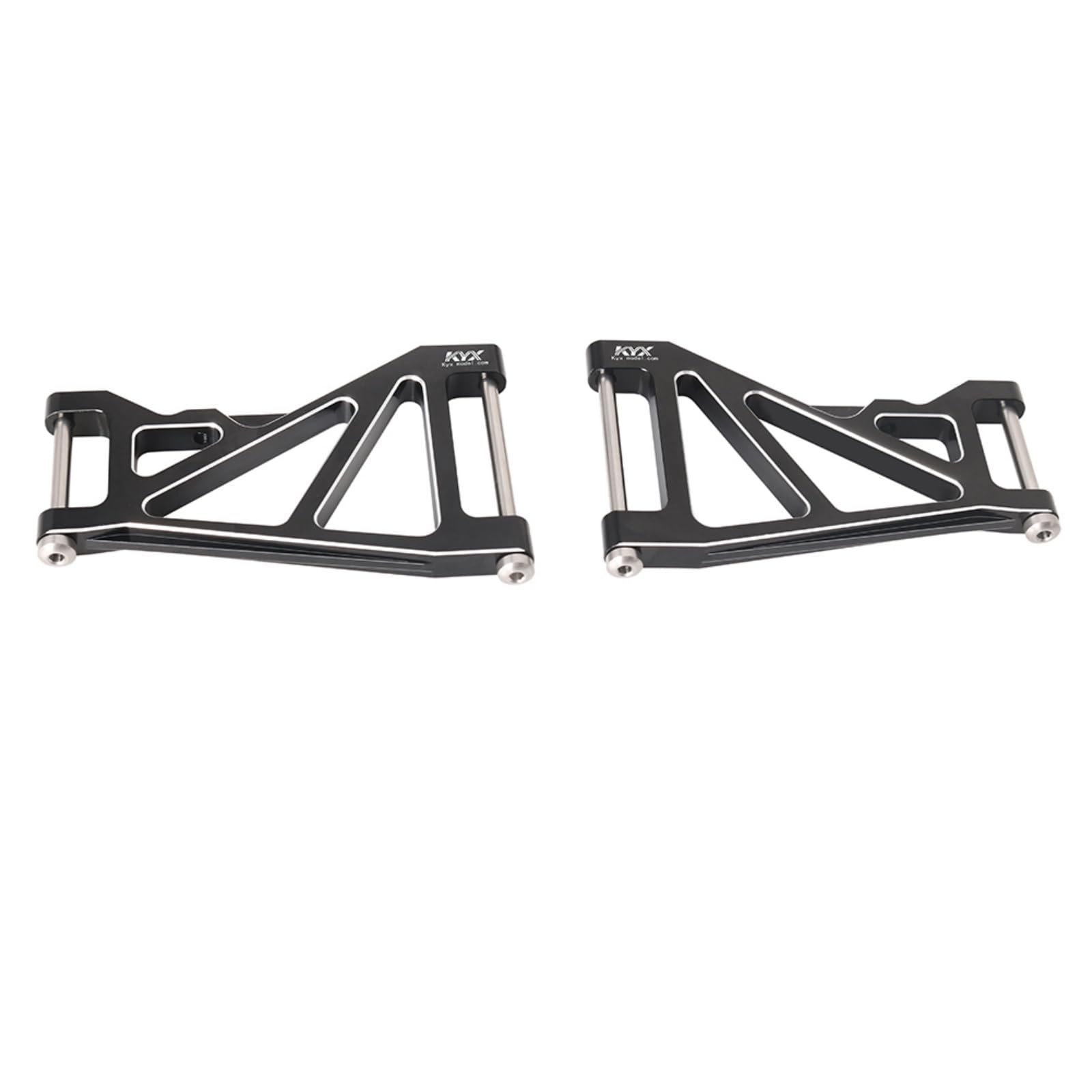 

XBERSTAR Aluminum Rear Lower Suspension Arm Upgrade Parts for Tamiya 1/10 Hotshot II 4WD