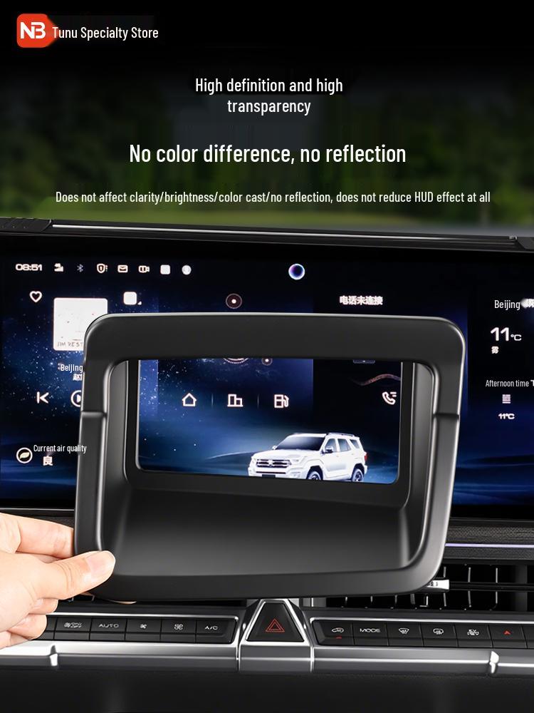 Tank 400/500/700 HUD Protective Dashboard Cover for Interior Modification