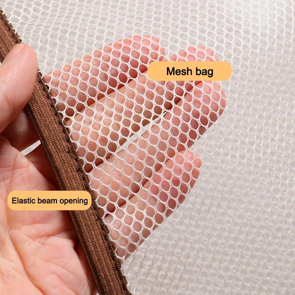 Sacoșă tip plasă de depozitare de mare capacitate pentru lenjerie intimă, șosete, legume