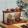Freestanding Countertop Organizer Shelf Easy Access Tabletop Cup Holder  Kitchen Use
