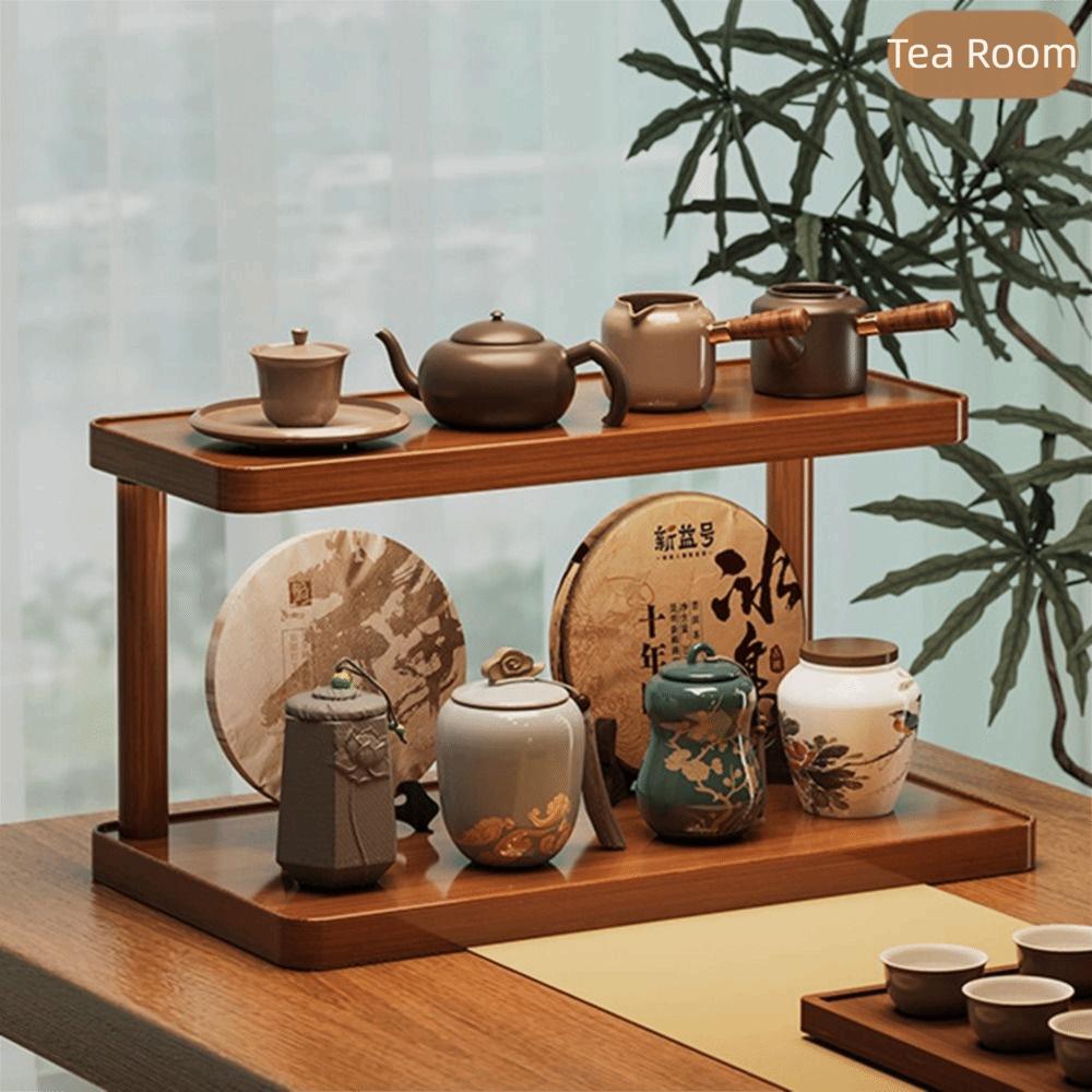 Freestanding Countertop Organizer Shelf Easy Access Tabletop Cup Holder  Kitchen Use