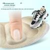 Heel Sticker for Sports Shoes, High Heels Are Soft, Anti-wear and Anti-drop, and Invisible Heel Sticker Can Be Cut and Adjusted By Half A Size.
