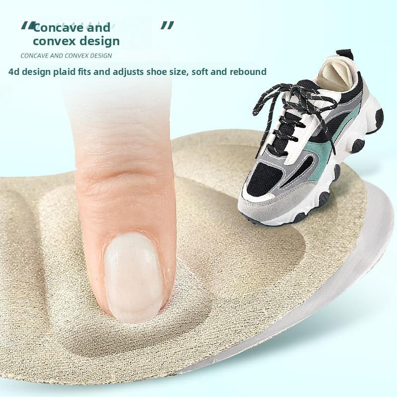 Heel Sticker for Sports Shoes, High Heels Are Soft, Anti-wear and Anti-drop, and Invisible Heel Sticker Can Be Cut and Adjusted By Half A Size.
