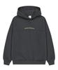 Curved Cut Hoodie Charcoal(Mg2Dfmm421A)