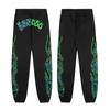 Men Women Casual Hooded Sweatshirt Jogger Pants Set With Foamed Star Letter Print Cotton Blend