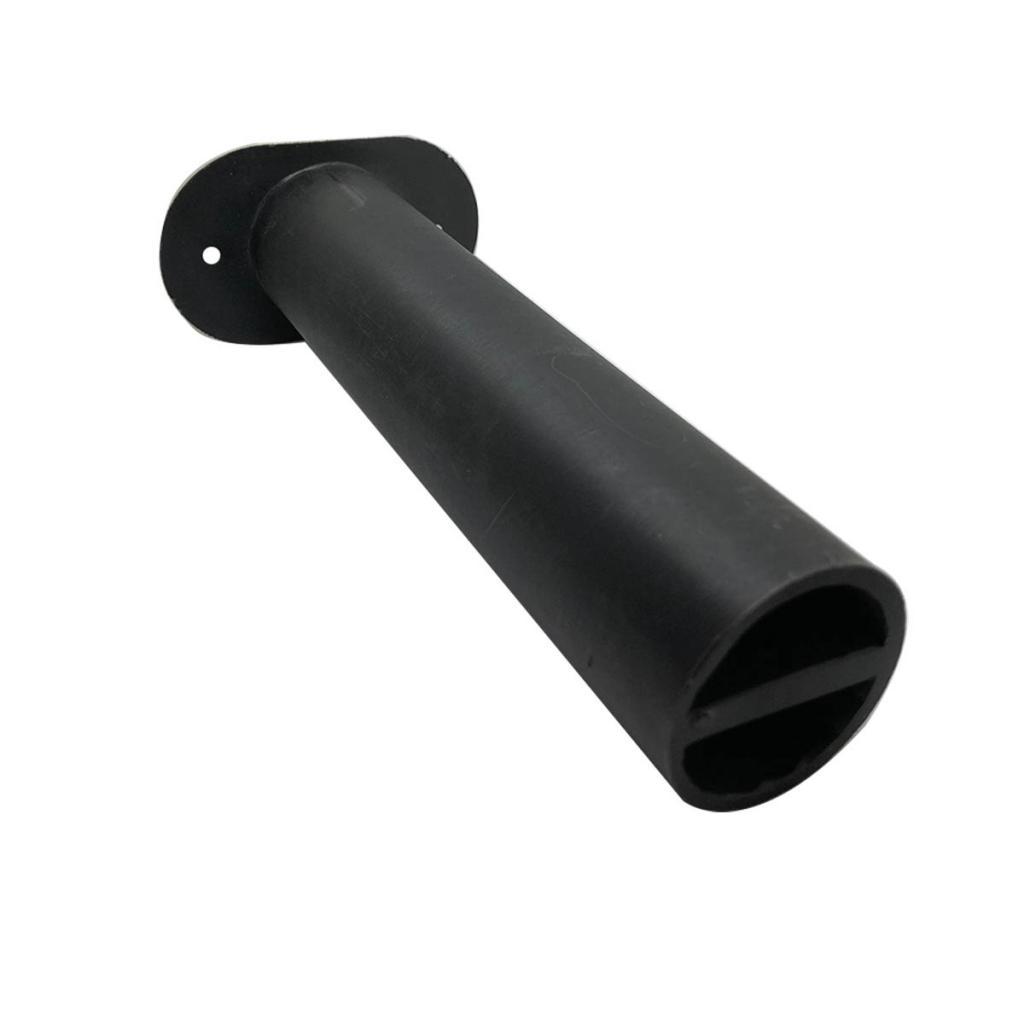 Plastic Rod Holder 90 Degrees, Flush-mounted Fishing Storage for Rods