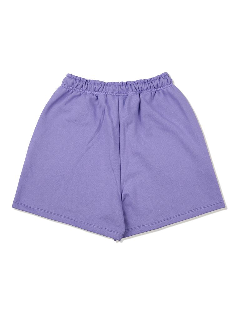 LA MAISON STUDIO Women'S Embossed Embroidery Le Ris Shorts Purple Navy (Fcc2Pt501W)