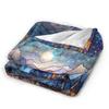 Soft Blanket Travel Office Velaris City of Starlight  Bedding Throws  Flannel Bedspread For Living Room Funny Sofa Bed Cover