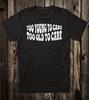 Ρετρό Πρωτότυπο Μπλουζάκι T Shirt 60s 70s Πολύ Γέρος για να Νοιάζεται Πολύ Νέος για να Νοιάζεται Biker Van