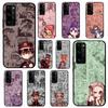 Anime Toilet Bound Hanako Kun Phone Case For Huawei Honor 10 Lite 9 20 7A 9X 30 50 60 70 Pro Plus Soft Silicone Cover