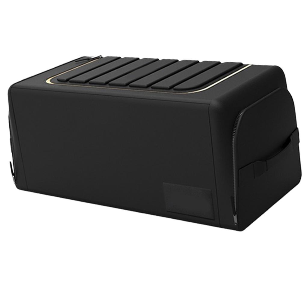30/40/50/60/70L Splashproof Trunk Container Car Trunk Storage Box Foldable Car SUV Cargo Organizer Automotive Accessory