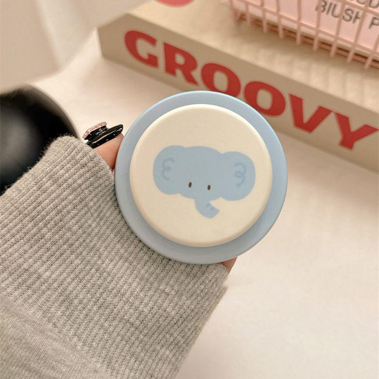 Ins-Style Magnetic Cartoon Air Cushion Phone Holder