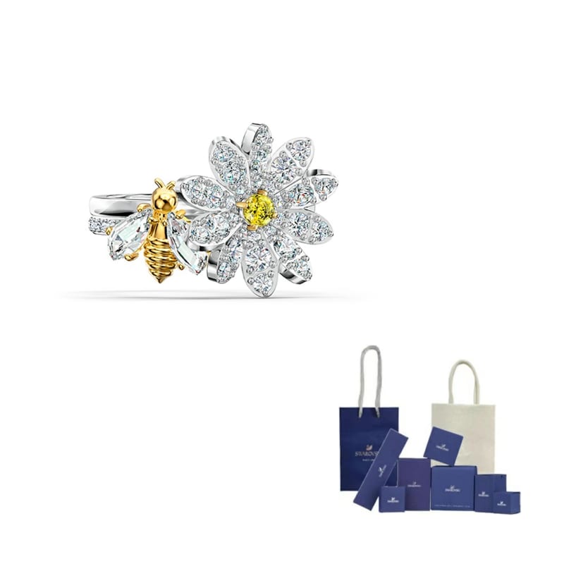 Swarovski Eternal Flower Rings Women`s 5512661