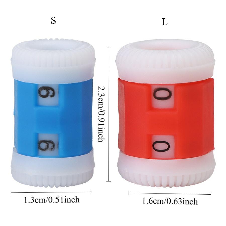 

5 шт. Размер Подкладка для вязаного свитера, Счетчик рядов, Пластиковые инструменты для вязания ручной работы, Стилус, S