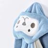 Bath Towel for Children Wearable Quick Drying Super Absorbent Bathrobe Cloak Swimming Bathroom Bath Towel Towels Wash Wrap Cloth Cartoon