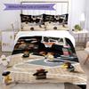 Lego Bricks Quilt Cover Set Perfect For Dormitory Machine Washable Perfect Gift For Friends Family
