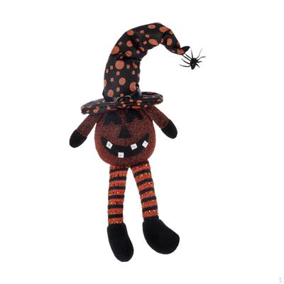 Creepy Doll Gnome Home Party Birthday Gift Indoor Outdoor Halloween Plush Stuffed Spider