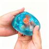Slow Rising Goldfish Ball Squishy Toy Transparent Goldfish Ball Squeeze Toy  Relief Toy