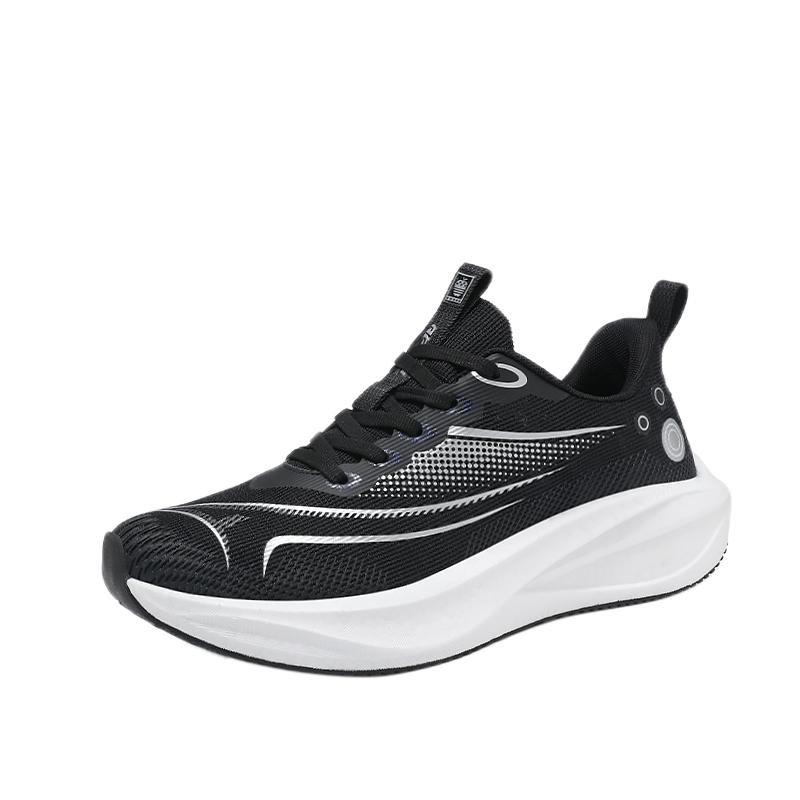 New Summer Men's Running Shoes Mesh Breathable Sneakers Race Trainer Shoes Men Outdoor Cushioning Women's Platform Sneakers