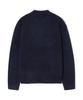 Trillion Wool Boucle Collar Cardigan Knit (Current Navy)
