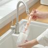 Silicone Cleaning Brush Home Long Handle Glass Cup Brush Sponge Cup Washing Brush Milk Bottle Brush XYZ