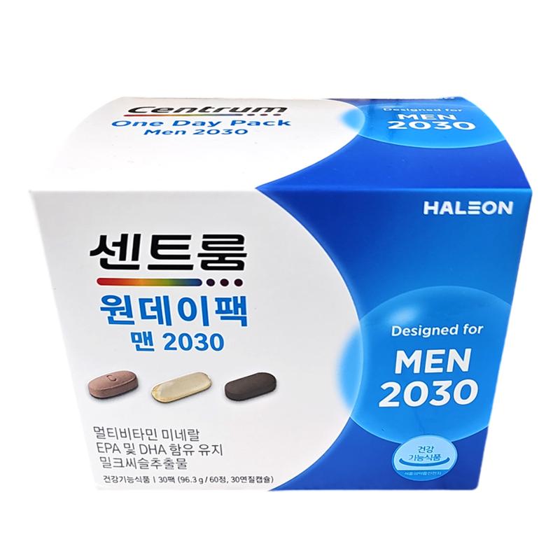 

Centrum One Day Pack Men 2030 Multivitamin 96.3g, 30 servings, 1 unit