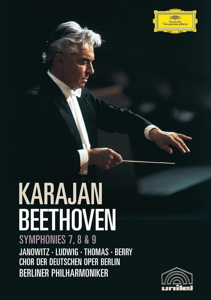 DVD DVD - Beethoven: Symphonies No. 7, 8, and UCBG9170 Japan ObiClassical Used