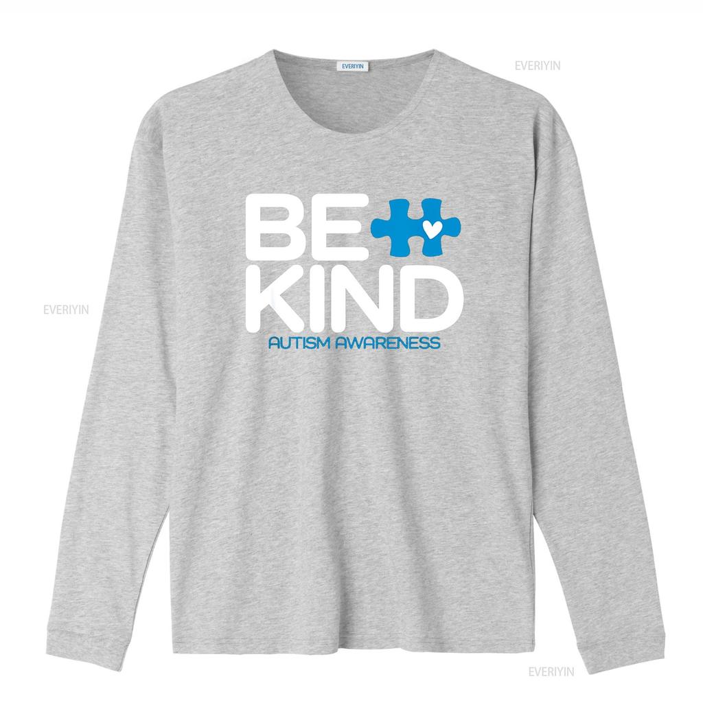 Autism Be Kind T Shirt Kids Awareness vintage Washed Stylish designer clothes Stretched fashion Top For Everyday Wear