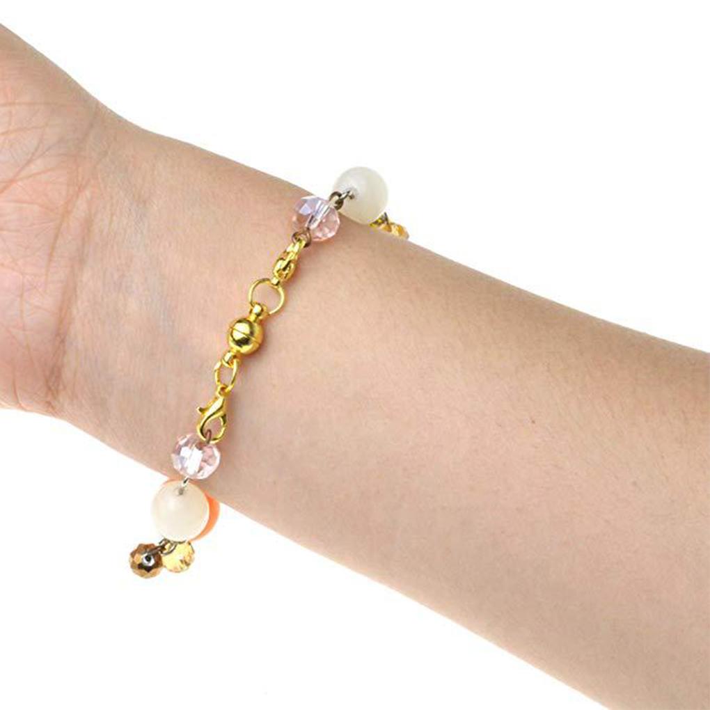 20pack/lot Magnetic Clasp Connectors Easy To Durable Stainless Steel Necklace Clasp Connectors