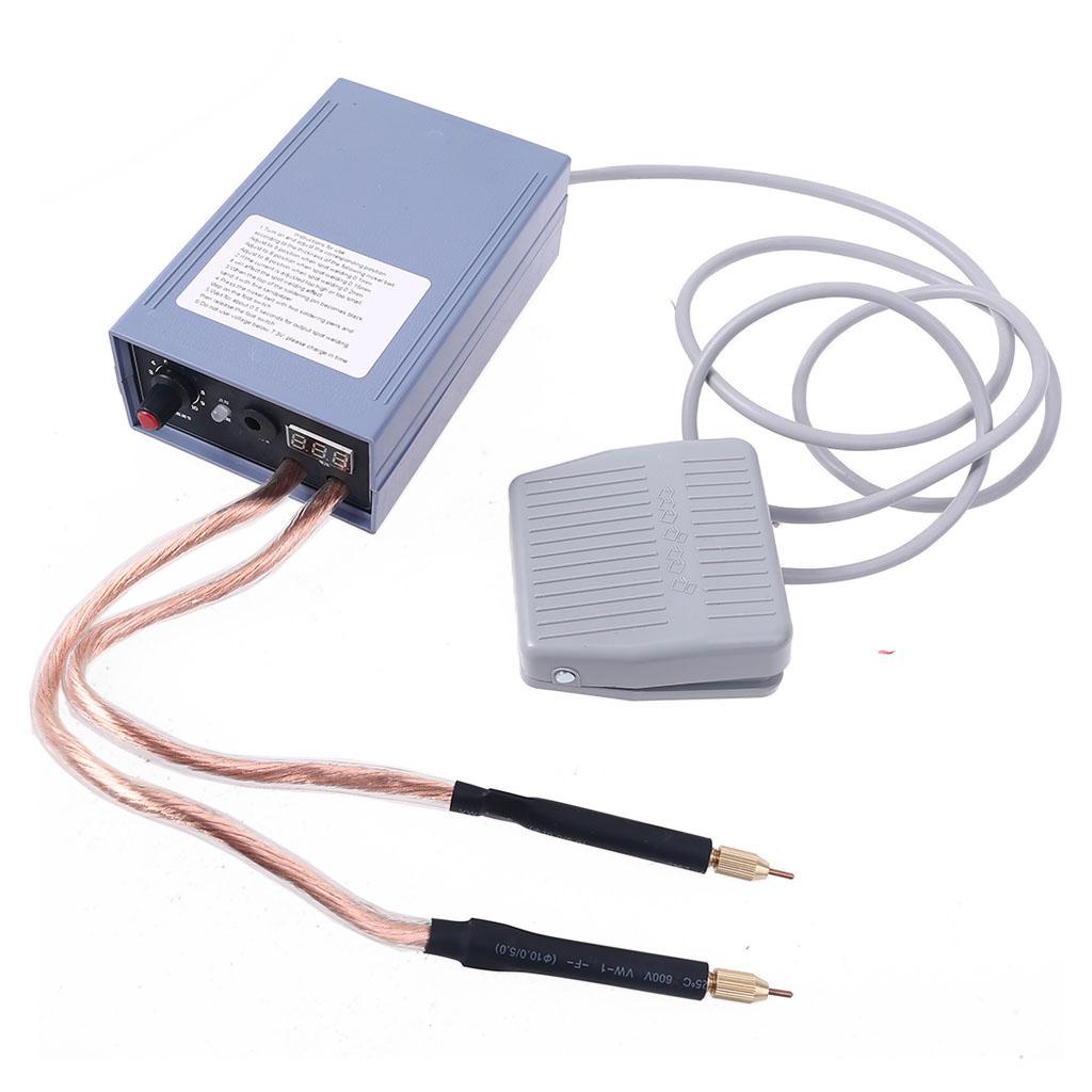 Handheld DIY Spot Welding Tool 5000W High Power,USB Recharge Mini Size Lithium Battery Spot Welding Machine for 18650