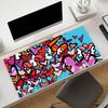 Art R-Romero B-Britto-S Mouse Pad Non-slip Rubber Gamer Balance Computer Mat Decoracion Deskmat Laptop Office Large