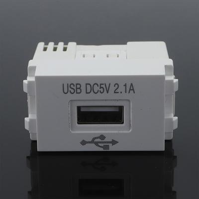 Mobile Phone Charging Panel USB Power Module 220V Socket 5V Transformer 2.1A USB Charging Power Socket Switching Adapter