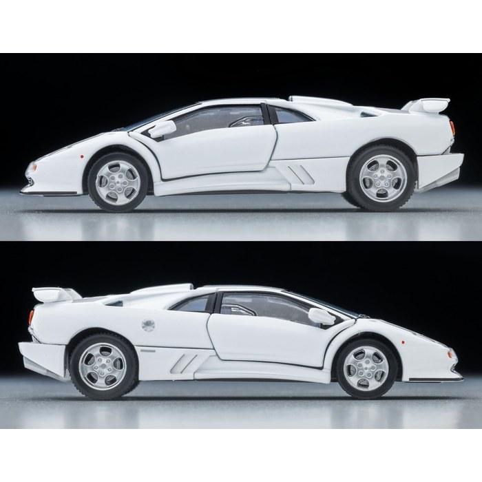 TOMYTEC Tomica Limited Vintage Neo 1/64 LV-N Lamborghini Diablo SE30 Iota White 335566 Multicolor