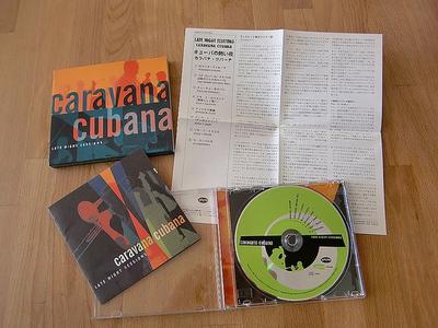 CD CARAVANA CUBANA - Late Night Sessions AMCY6150 Rhino Records 2000 Japan ObiLatin Used