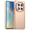 For Xiaomi Redmi Note 14 Pro 4G Case PC+TPU+PET Matte Anti-Drop Phone Back Cover