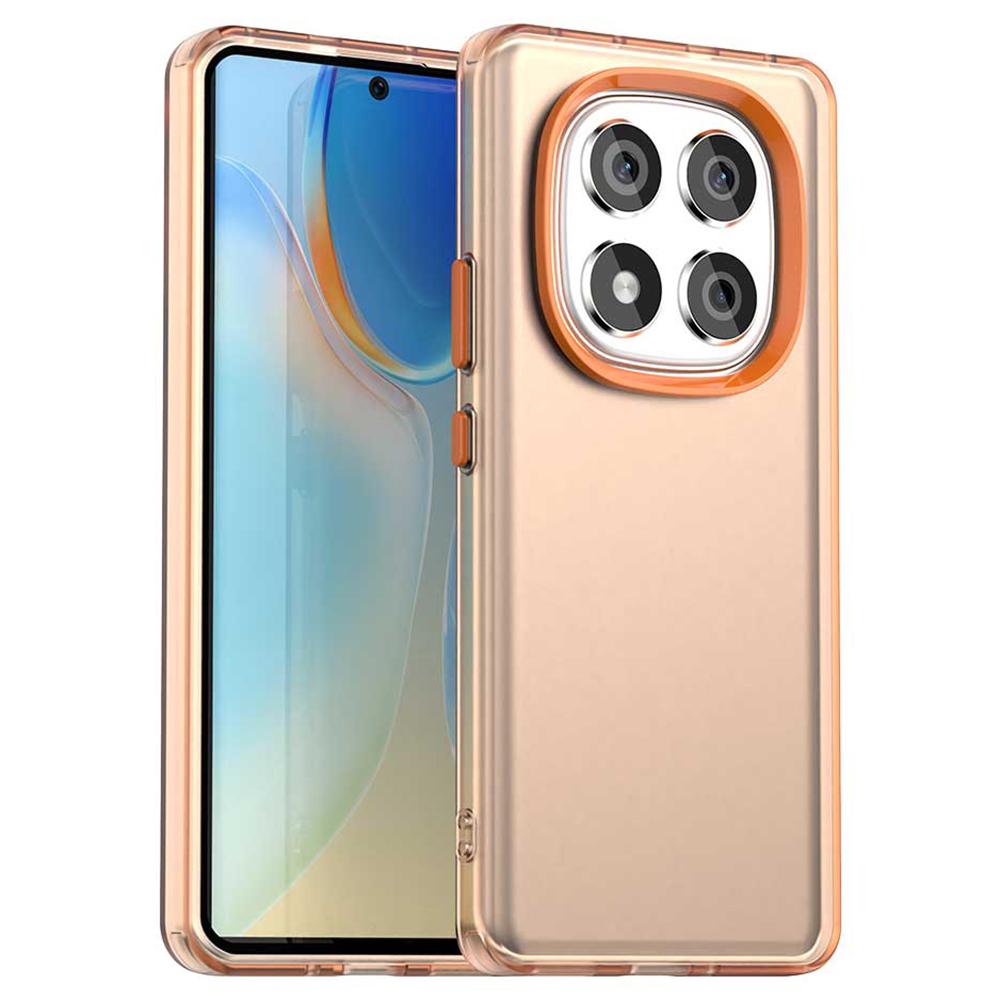 For Xiaomi Redmi Note 14 Pro 4G Case PC+TPU+PET Matte Anti-Drop Phone Back Cover