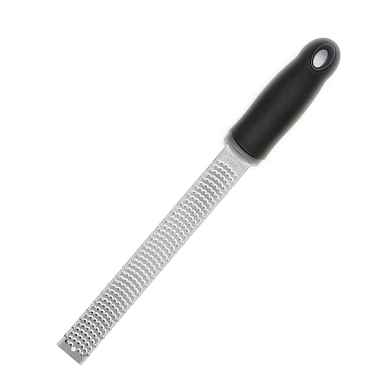 Stainless Steel Lemon Zester Grater with Non-Slip Grip Handle Citrus Zester and Cheese Grater, Cheese for Parmesan, Citrus, Ging
