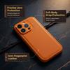 Premium Leather Texture Phone Case, Anti-fingerprint Shockproof Cover, Full-Body Drop Protection Case for IPhone