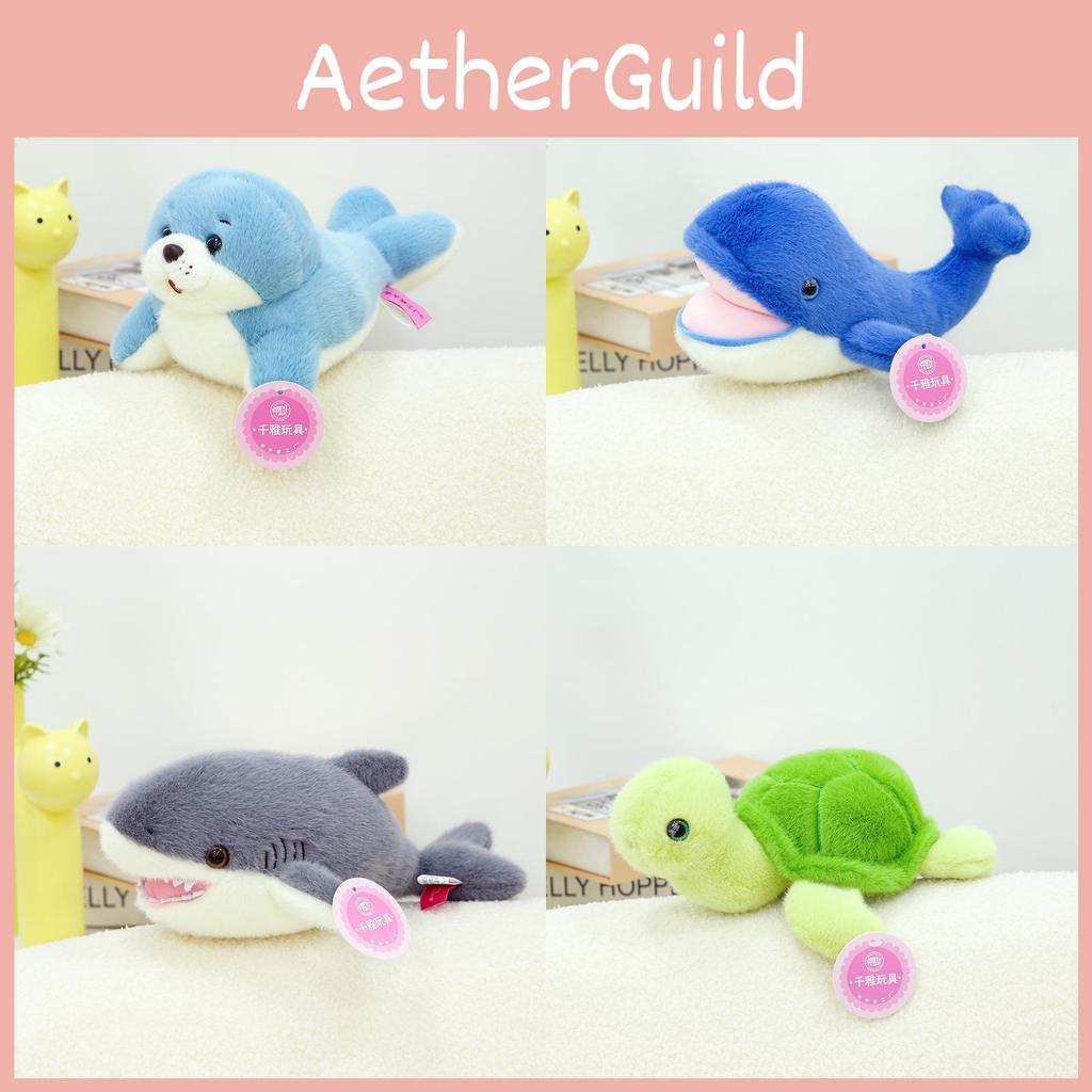 Shark Big Mouth Plush Toys Cute Cartoon Buddy Kids Sleeping Gifts Companion