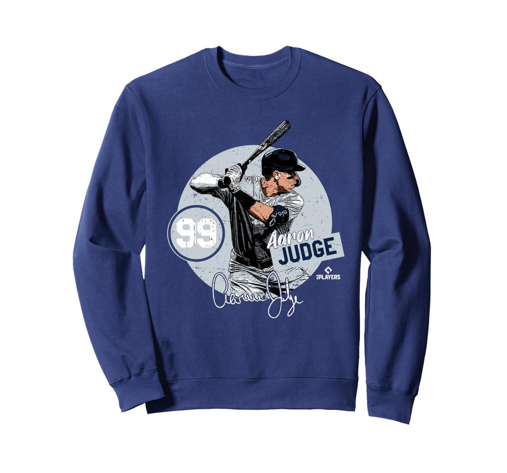 MLBPA Major League Baseball Aaron Judge MLBJUD3002 Sweatshirt