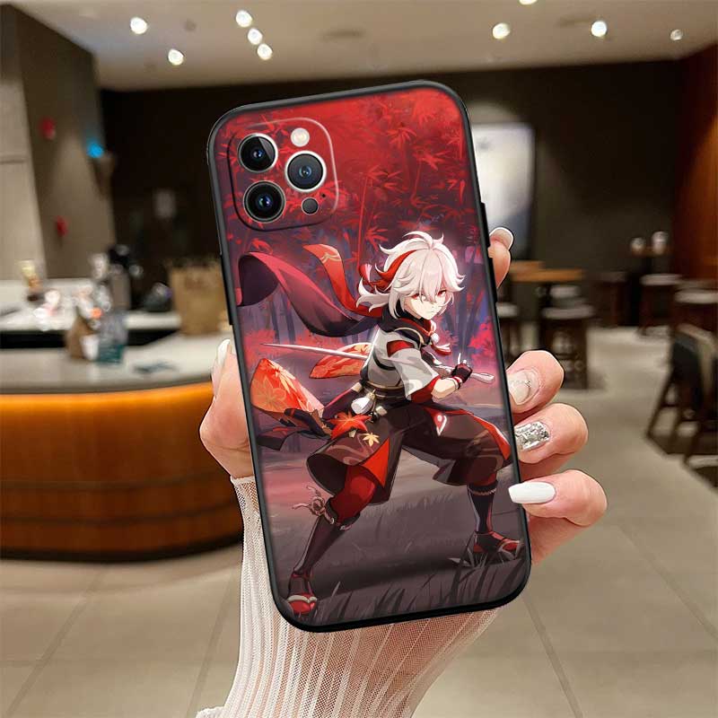 

RE33 Genshin Impact Phone Case for Samsung Galaxy A11 A12 A13 A15 A52S A53 A55 A56 A70 A71 A72 A73 F06 F16 F56 S10 Plus S10e Galaxy F06 5G