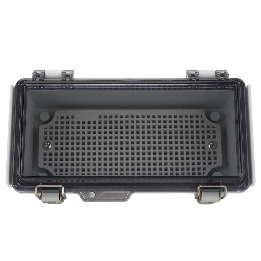 Cutie electrică în aer liber de 7,9 x 3,9 x 2,8 inci, cutie de conexiuni electrică din plastic impermeabilă IP67 cu Transpa