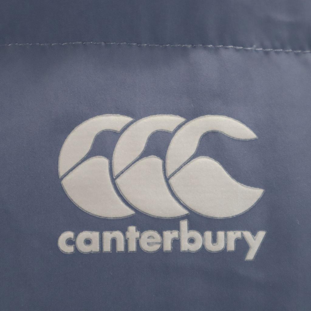 CANTERBURY OF NEW ZEALAND Pikowana kurtka przejściowa XL Granatowa Męska Używana